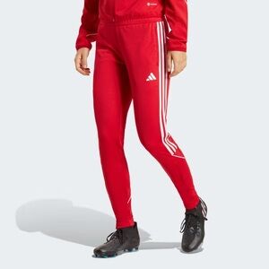 NWT Adidas Red trip 23 Joggers with White Accents (M)
